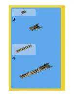 Preview for 4 page of LEGO Creator 5763 Building Instructions