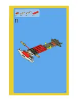 Preview for 9 page of LEGO Creator 5763 Building Instructions