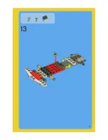 Preview for 11 page of LEGO Creator 5763 Building Instructions