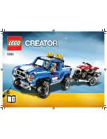 Preview for 1 page of LEGO CREATOR 5893 Building Instructions