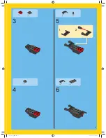 Preview for 5 page of LEGO CREATOR 5893 Building Instructions