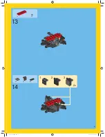 Preview for 9 page of LEGO CREATOR 5893 Building Instructions