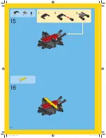 Preview for 10 page of LEGO CREATOR 5893 Building Instructions