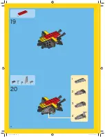 Preview for 12 page of LEGO CREATOR 5893 Building Instructions