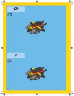 Preview for 14 page of LEGO CREATOR 5893 Building Instructions