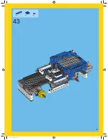 Preview for 59 page of LEGO CREATOR 5893 Building Instructions