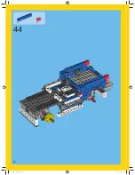 Preview for 60 page of LEGO CREATOR 5893 Building Instructions