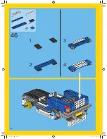 Preview for 62 page of LEGO CREATOR 5893 Building Instructions