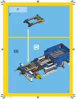 Preview for 75 page of LEGO CREATOR 5893 Building Instructions