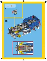 Preview for 78 page of LEGO CREATOR 5893 Building Instructions