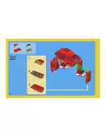 Preview for 20 page of LEGO Creator 6914 Assembly Manual