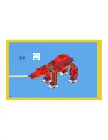 Preview for 26 page of LEGO Creator 6914 Assembly Manual