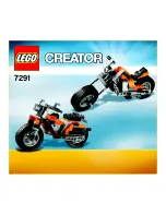 Preview for 1 page of LEGO Creator 7291 Assembly Manual