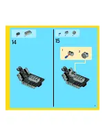 Preview for 9 page of LEGO Creator 7291 Assembly Manual