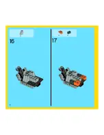 Preview for 10 page of LEGO Creator 7291 Assembly Manual