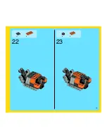 Preview for 13 page of LEGO Creator 7291 Assembly Manual