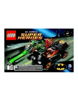 LEGO DC Comics Super Heroes 76012 Assembly Instructions Manual preview