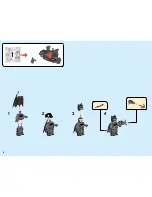 Preview for 4 page of LEGO dc comics super heroes 76086 Assembly Instructions Manual