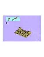 Preview for 11 page of LEGO DESNEY 41050 Building Instructions