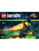 Предварительный просмотр 1 страницы LEGO DIMENSIONS 71221 Assembly Manual