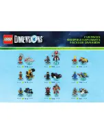 Предварительный просмотр 6 страницы LEGO DIMENSIONS 71221 Assembly Manual