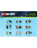 Предварительный просмотр 7 страницы LEGO DIMENSIONS 71221 Assembly Manual