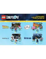 Предварительный просмотр 8 страницы LEGO DIMENSIONS 71221 Assembly Manual