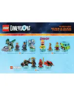 Предварительный просмотр 9 страницы LEGO DIMENSIONS 71221 Assembly Manual