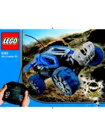 LEGO Dirt Cruiser RC 8369 Building Instructions предпросмотр