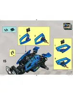 Предварительный просмотр 25 страницы LEGO Dirt Cruiser RC 8369 Building Instructions