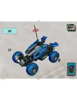 Предварительный просмотр 27 страницы LEGO Dirt Cruiser RC 8369 Building Instructions