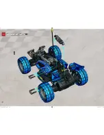 Предварительный просмотр 40 страницы LEGO Dirt Cruiser RC 8369 Building Instructions