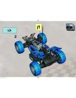 Предварительный просмотр 41 страницы LEGO Dirt Cruiser RC 8369 Building Instructions