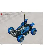 Предварительный просмотр 42 страницы LEGO Dirt Cruiser RC 8369 Building Instructions