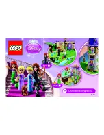 Preview for 62 page of LEGO Disney Princess 41053 Assembly Manual