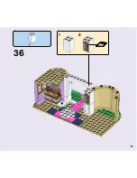 Preview for 47 page of LEGO disney princess 41067 Instructions Manual