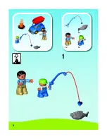 Preview for 2 page of LEGO Duplo 10583 Instructions Manual