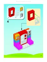 Preview for 7 page of LEGO Duplo 10587 Manual