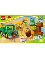 LEGO Duplo 10802 Instructions Manual preview