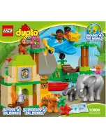 LEGO Duplo 10804 Instructions Manual preview