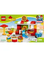 Предварительный просмотр 1 страницы LEGO duplo 10834 Assembly Manual