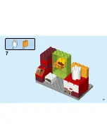 Предварительный просмотр 13 страницы LEGO duplo 10834 Assembly Manual