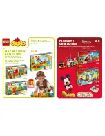 Предварительный просмотр 20 страницы LEGO duplo 10834 Assembly Manual