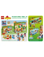 Предварительный просмотр 21 страницы LEGO duplo 10834 Assembly Manual