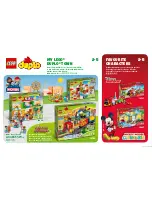 Предварительный просмотр 14 страницы LEGO Duplo 10857 Assembly Manual