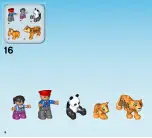 Preview for 16 page of LEGO duplo AROUND THE WORLD 10805 Assembly Manual