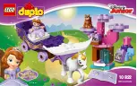 LEGO Duplo Disney Junior Sofia the First 10822 Assembly Manual предпросмотр