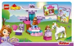 Предварительный просмотр 16 страницы LEGO Duplo Disney Junior Sofia the First 10822 Assembly Manual