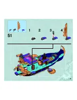 Preview for 55 page of LEGO elves 41073 Assembly Manual