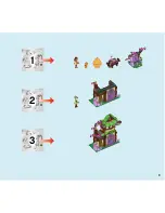 Preview for 3 page of LEGO Elves 41174 Assembly Manual